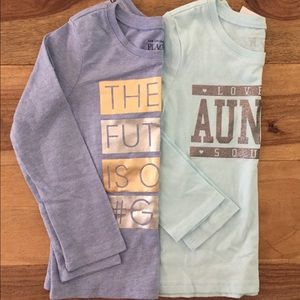Children's Place T-shirts (2)